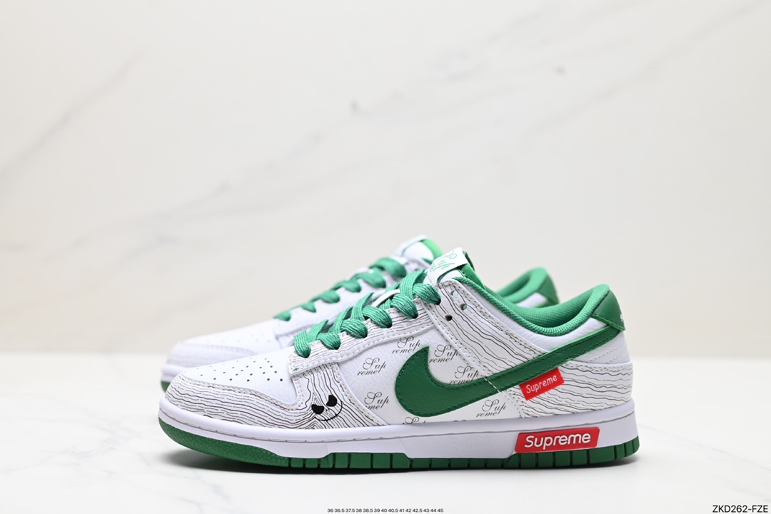 270 耐克NK Dunk Low Retro ”DIY高端定制“ 低帮休闲运动板鞋 XD6188-033