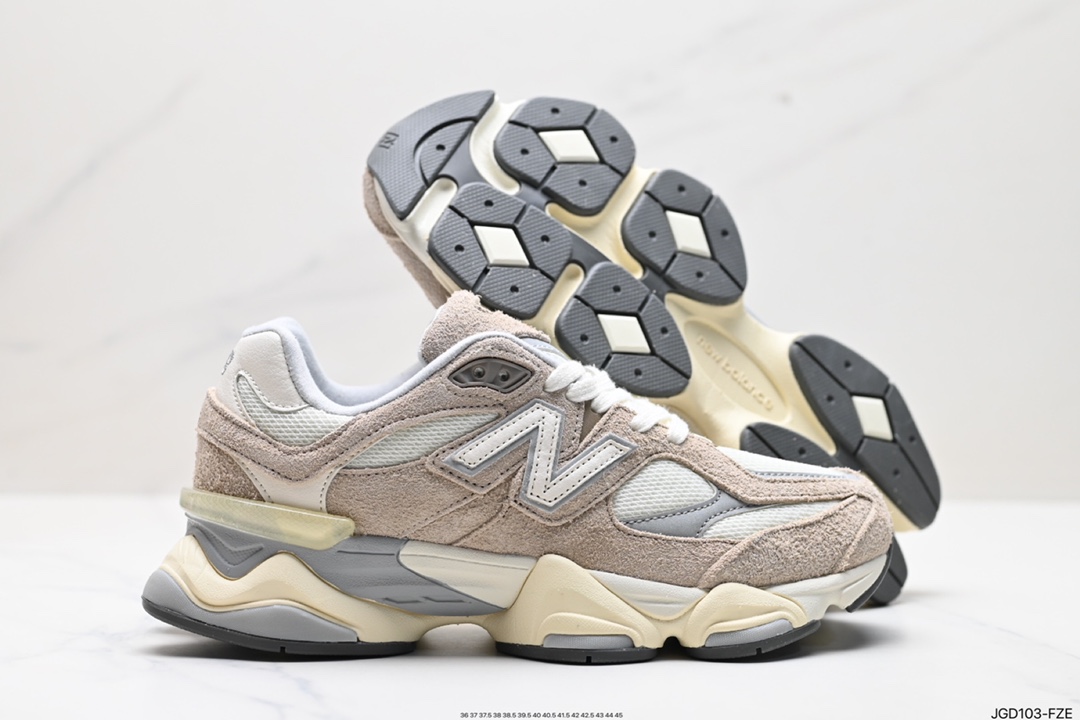 180 Joe Freshgoods x New Balance 版本 NB9060 联名款 复古休闲运动慢跑鞋 U9060EEC