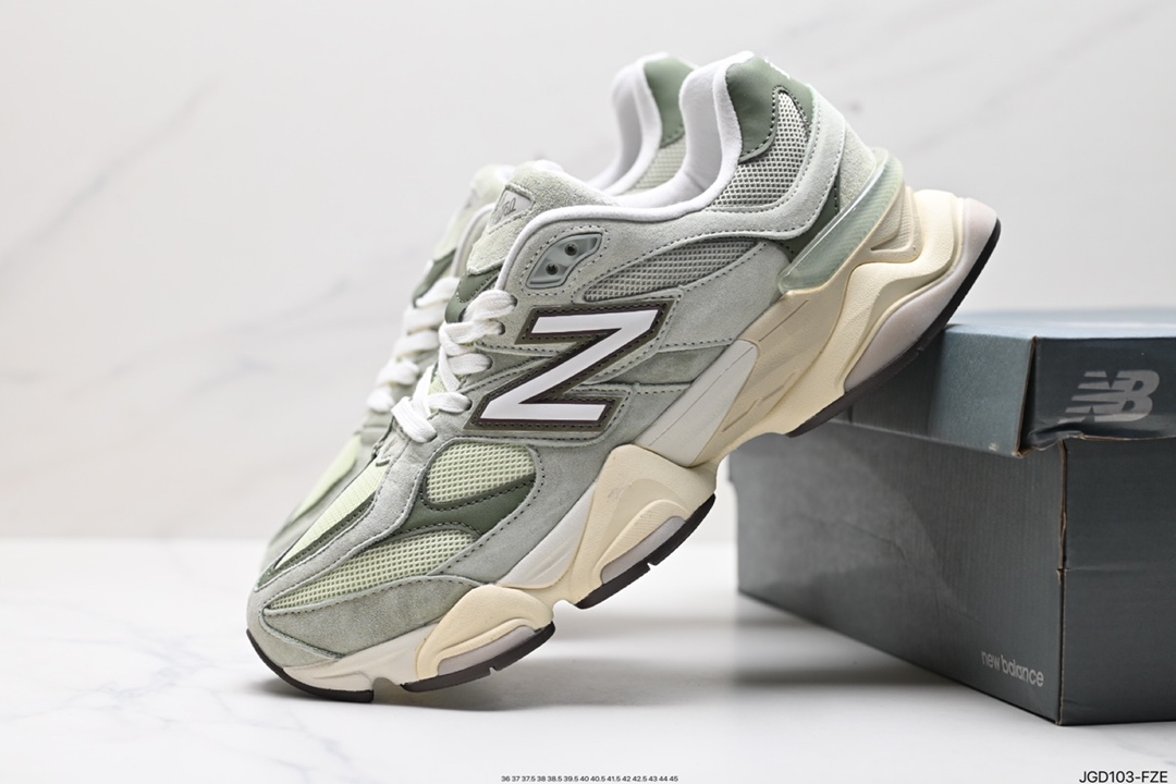 180 Joe Freshgoods x New Balance 版本 NB9060 联名款 复古休闲运动慢跑鞋 U9060EEC