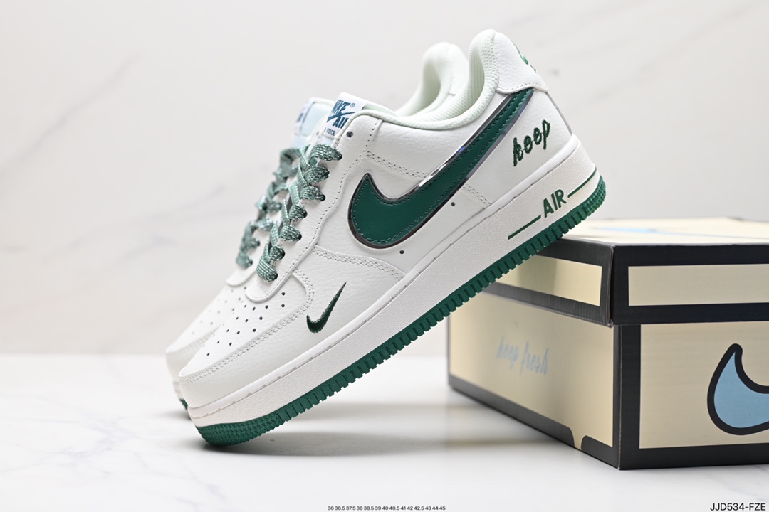 130 耐克Nike Air Force 1 Low 空军一号低帮百搭休闲运动板鞋 BM1996-066