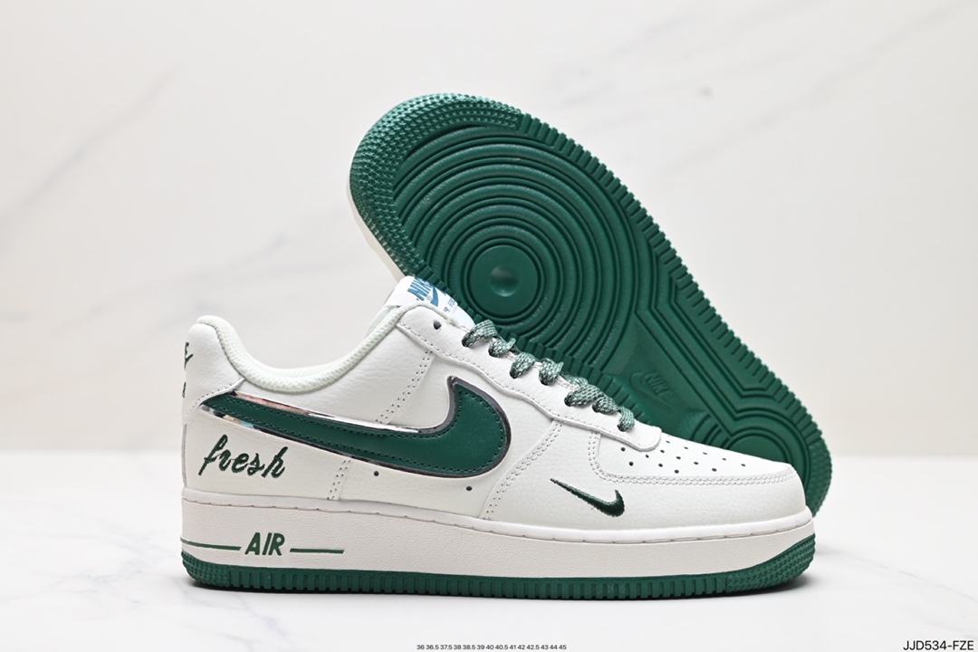 130 耐克Nike Air Force 1 Low 空军一号低帮百搭休闲运动板鞋 BM1996-066