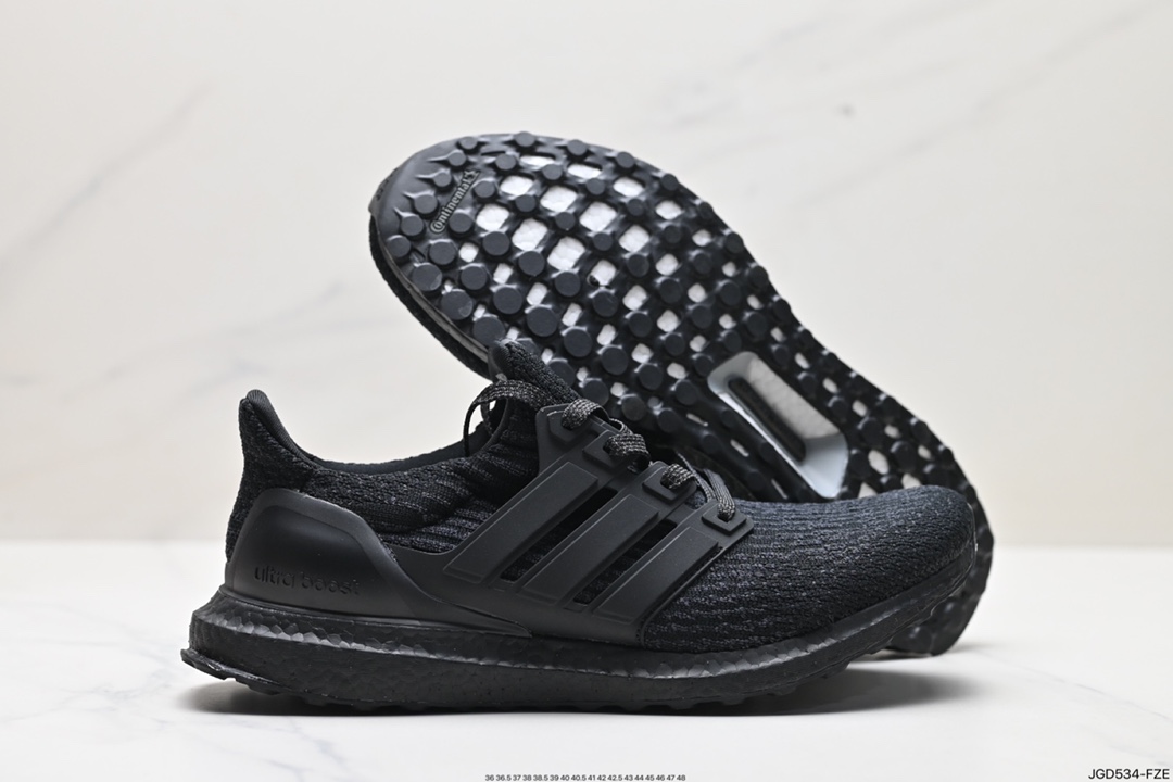 180  Adidas Ultra Boost Triple Black UB4.0原装真标 BA8920