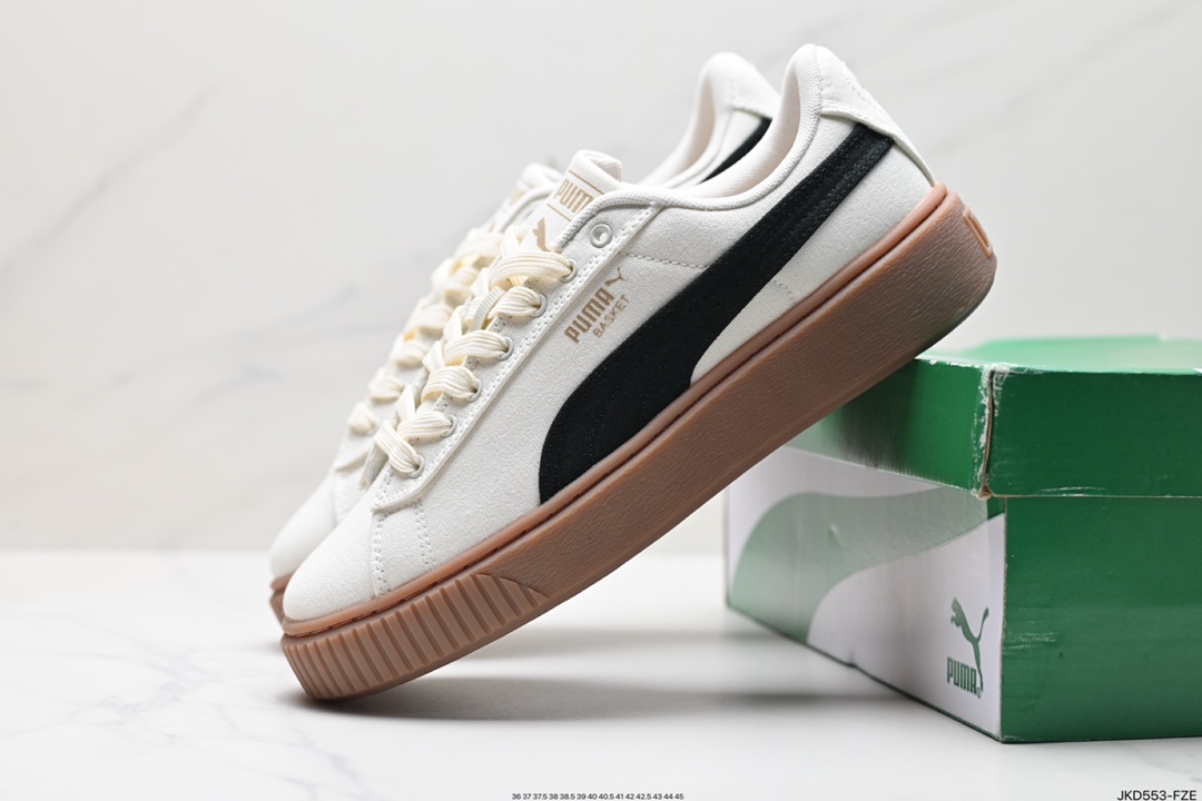 160 Puma年度王炸单品 PUMA彪马COURT CLASSIC VULC FS复古休闲板鞋 399251-01