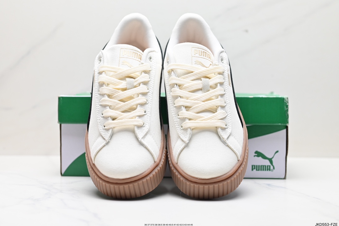 160 Puma年度王炸单品 PUMA彪马COURT CLASSIC VULC FS复古休闲板鞋 399251-01