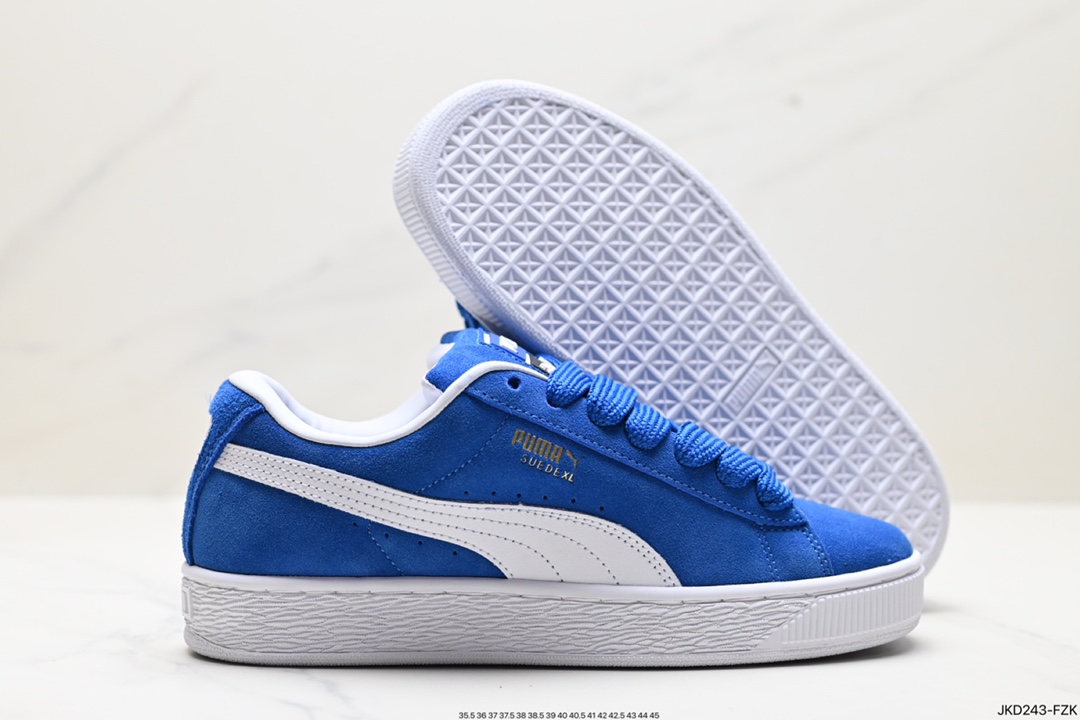 160 Puma Suede XL复古单品 彪马 防滑耐磨低帮德训板鞋 395205-01