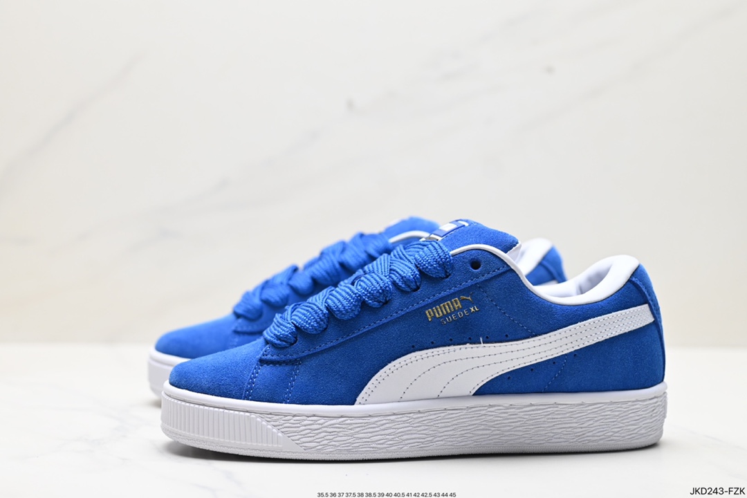 160 Puma Suede XL复古单品 彪马 防滑耐磨低帮德训板鞋 395205-01