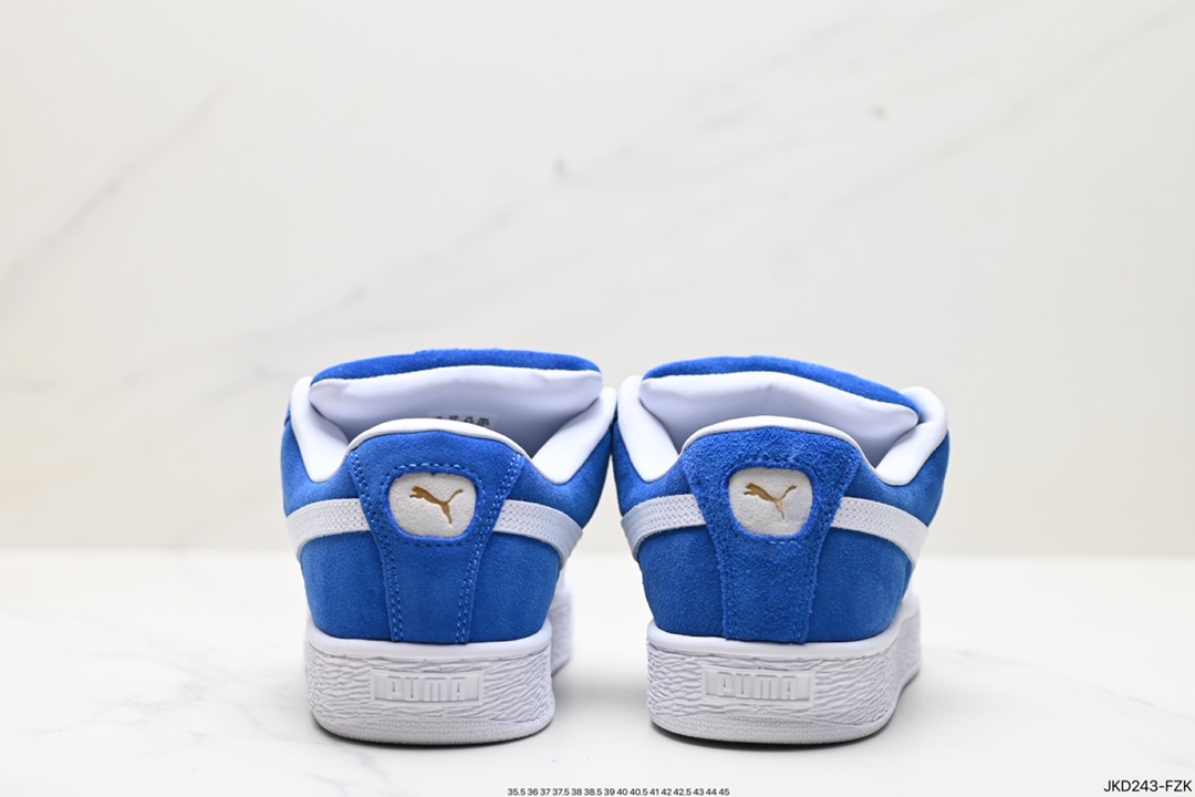 160 Puma Suede XL复古单品 彪马 防滑耐磨低帮德训板鞋 395205-01