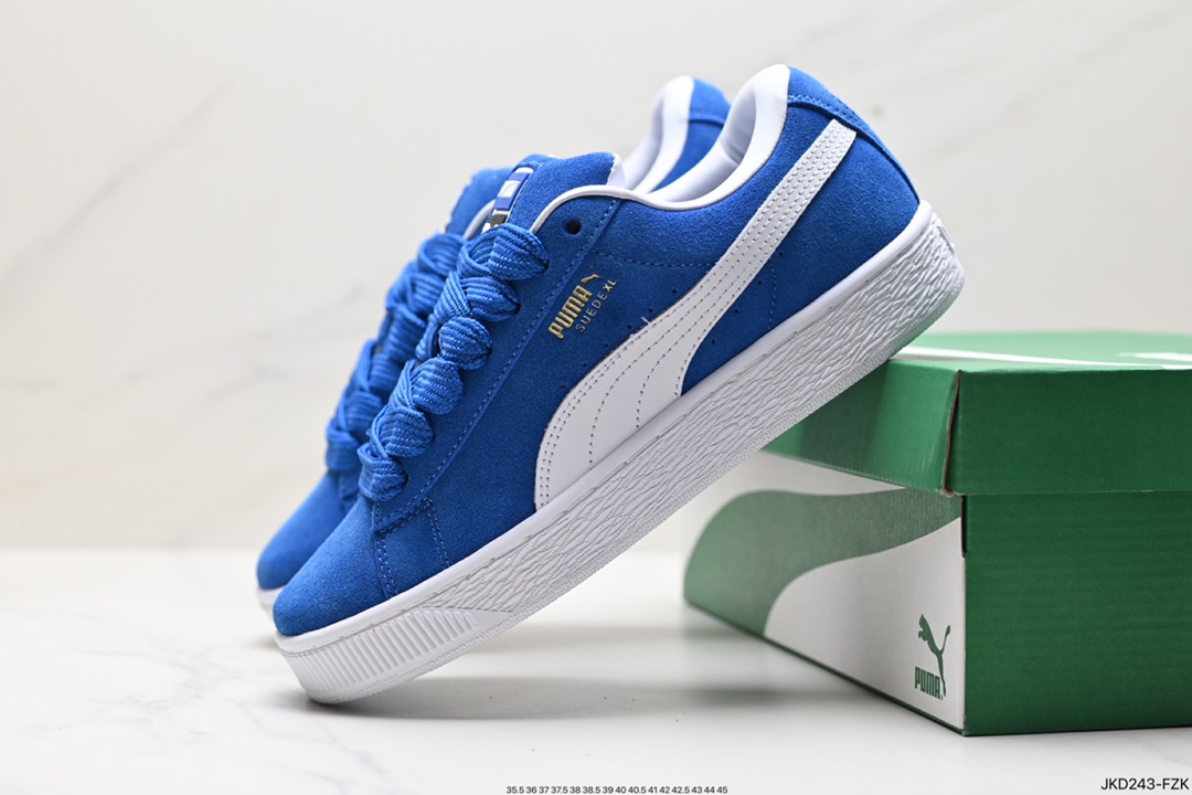 160 Puma Suede XL复古单品 彪马 防滑耐磨低帮德训板鞋 395205-01