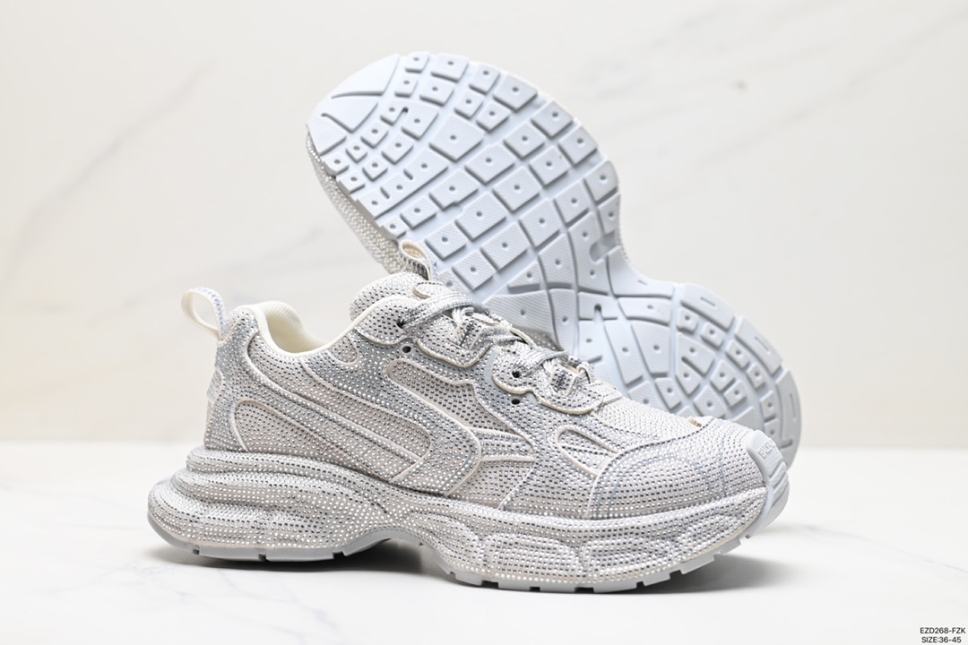 360 Balenciaga Runner Kith Four.Color 巴黎世家7.0 21ss 休闲鞋 734731 W3XL5 9110