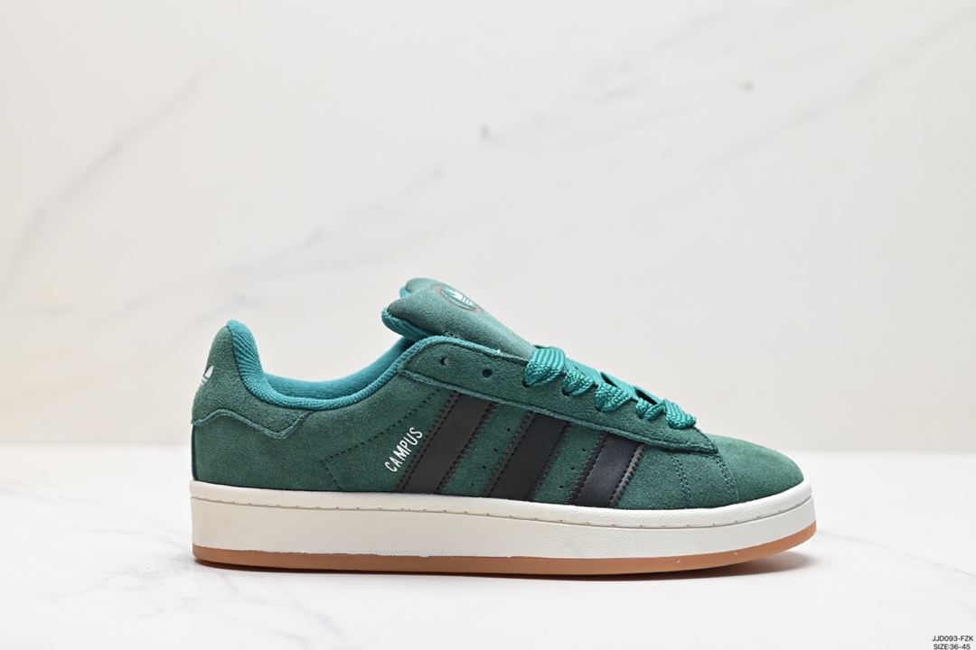 130 阿迪达斯Adidas Originals Campus 00s 学院系列面包风经典复古低帮百搭休闲运动板鞋 IE5588