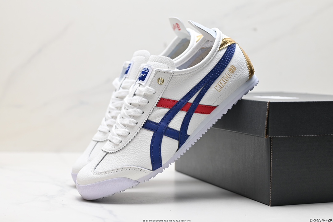 115 Asics Onitsuka Tiger 66周年 鬼冢虎 轻便板鞋 D507L-0152