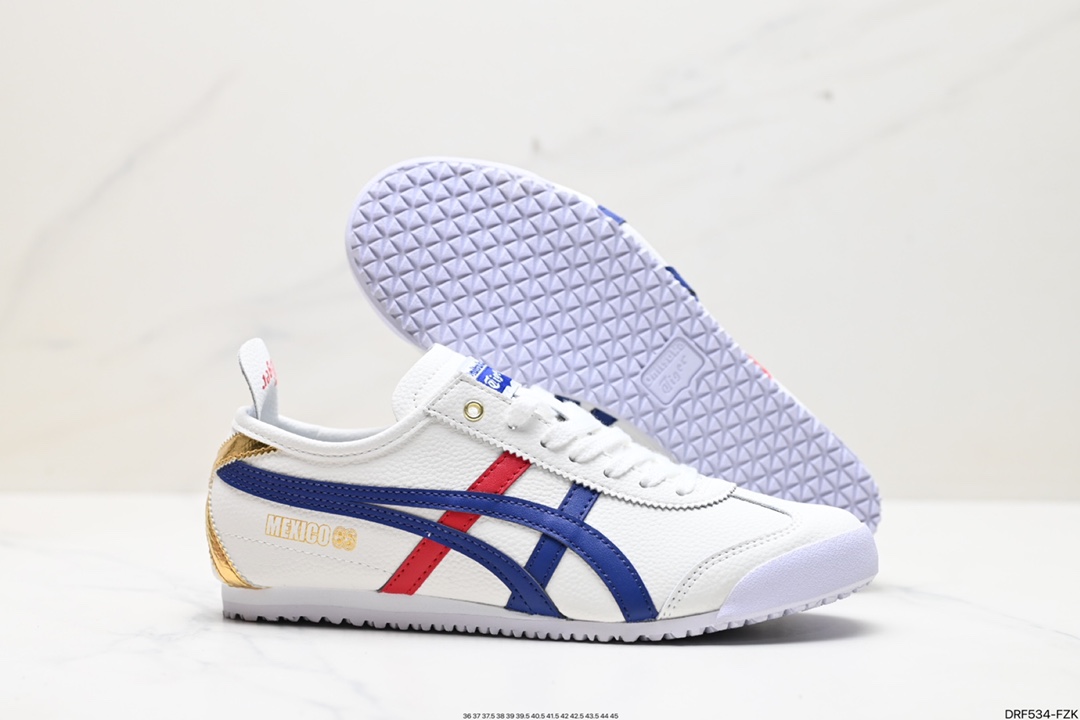 115 Asics Onitsuka Tiger 66周年 鬼冢虎 轻便板鞋 D507L-0152