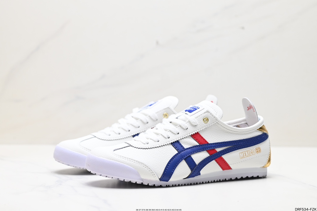 115 Asics Onitsuka Tiger 66周年 鬼冢虎 轻便板鞋 D507L-0152