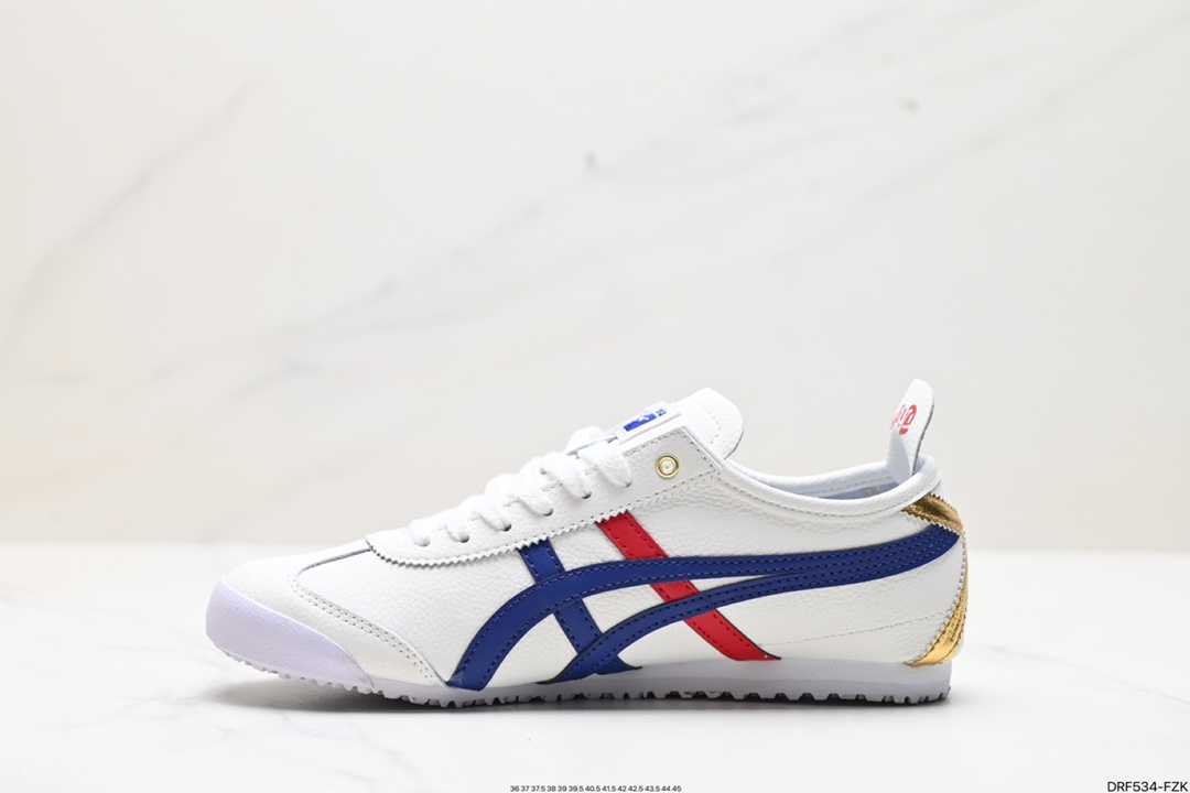 115 Asics Onitsuka Tiger 66周年 鬼冢虎 轻便板鞋 D507L-0152