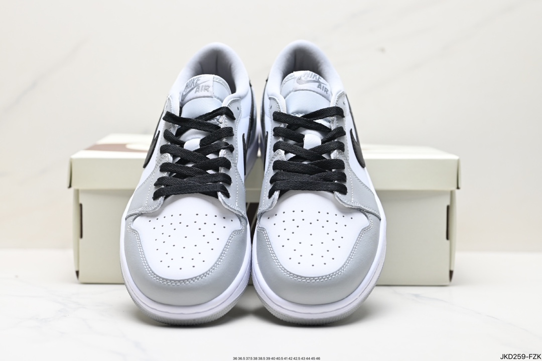 160 Air Jordan 1 Low AJ1低帮系列篮球鞋 CZ0790-110