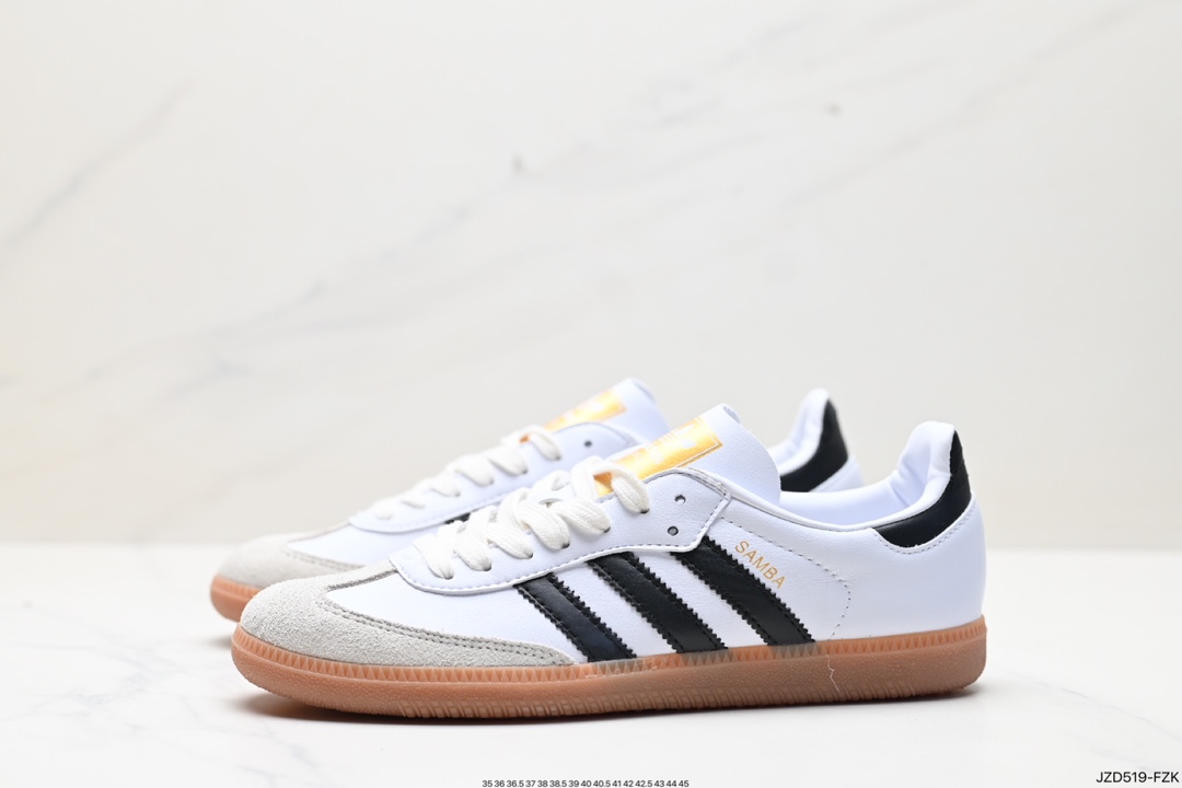 140 adlidas originals Gazelle Indoor ”棕白“ 这款阿迪达斯运动鞋 IF0642