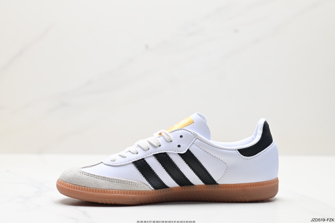 140 adlidas originals Gazelle Indoor ”棕白“ 这款阿迪达斯运动鞋 IF0642