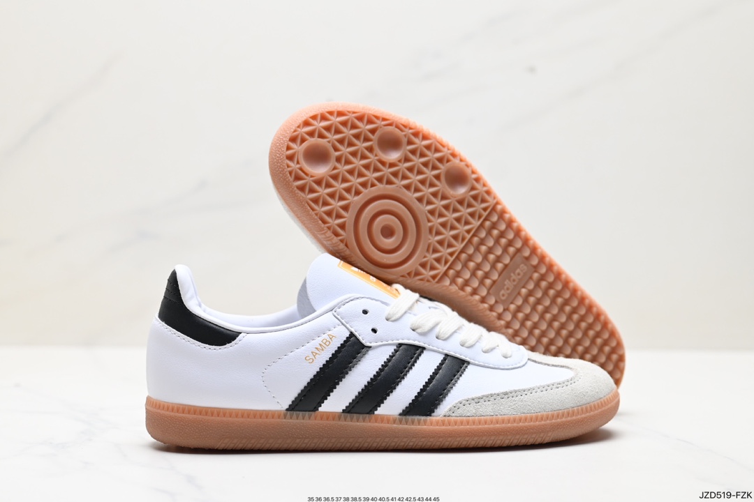 140 adlidas originals Gazelle Indoor ”棕白“ 这款阿迪达斯运动鞋 IF0642