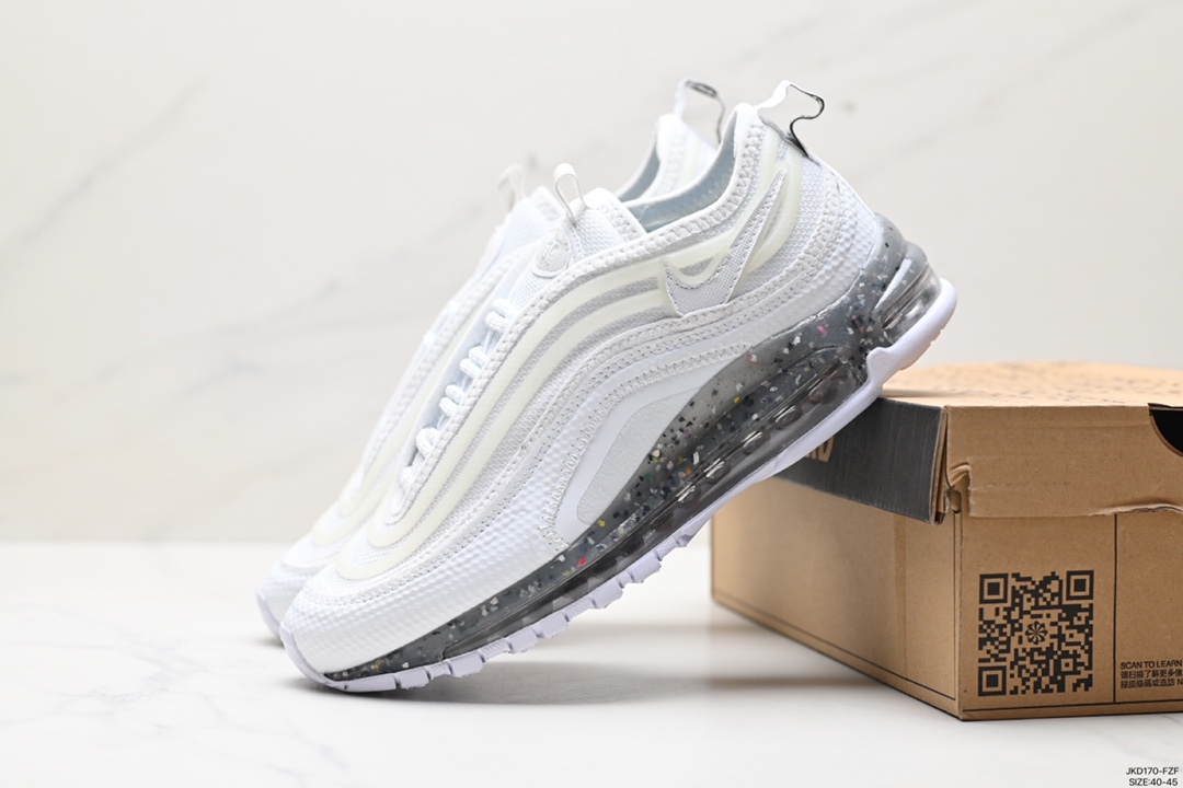 160 耐克 Nike Air Max 97 小勾子弹复古全掌气垫休闲运动鞋