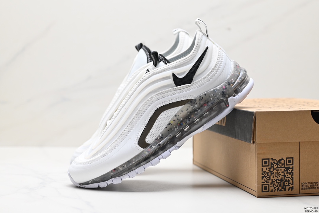 160 耐克 Nike Air Max 97 小勾子弹复古全掌气垫休闲运动鞋