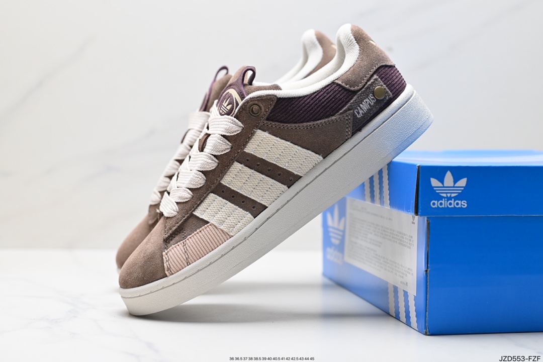 140 Adidas Originals Campus 00s 学院系列 面包风经典复古低帮百搭休闲运动板鞋 IF4339