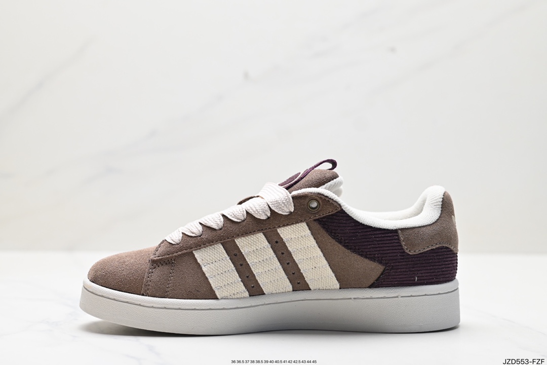 140 Adidas Originals Campus 00s 学院系列 面包风经典复古低帮百搭休闲运动板鞋 IF4339