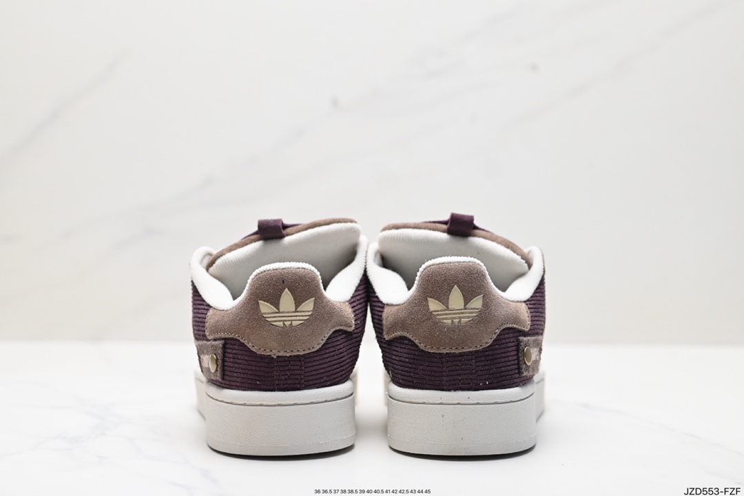 140 Adidas Originals Campus 00s 学院系列 面包风经典复古低帮百搭休闲运动板鞋 IF4339