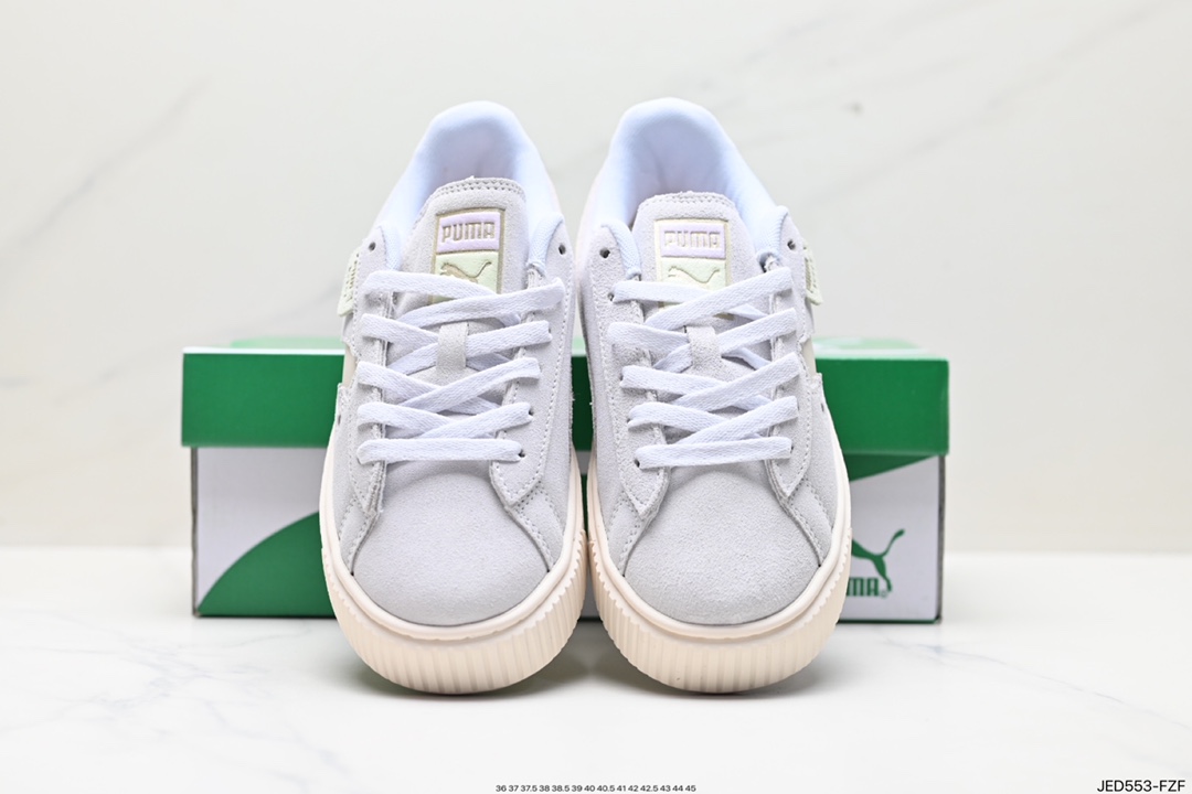 150 Puma年度王炸单品 PUMA彪马COURT CLASSIC VULC FS复古休闲 板鞋 397233-03