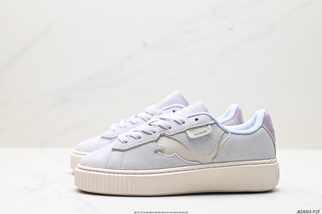 150 Puma年度王炸单品 PUMA彪马COURT CLASSIC VULC FS复古休闲 板鞋 397233-03