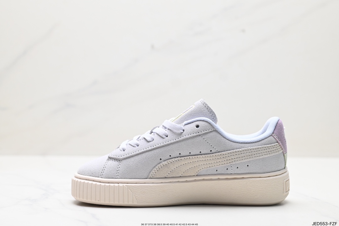 150 Puma年度王炸单品 PUMA彪马COURT CLASSIC VULC FS复古休闲 板鞋 397233-03