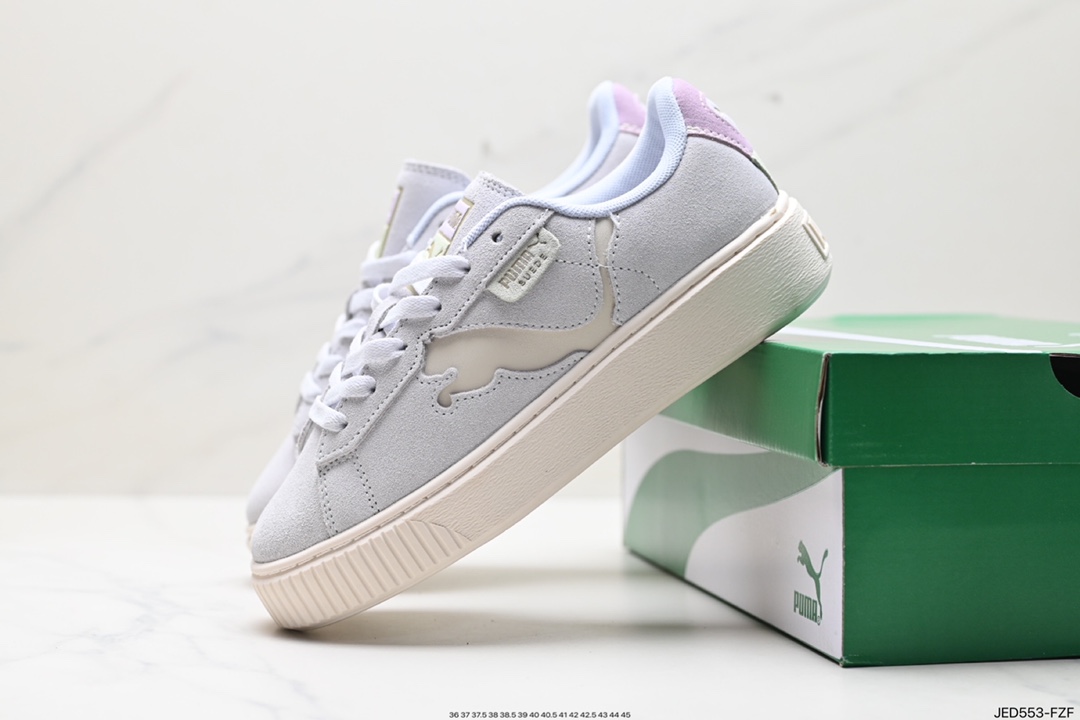 150 Puma年度王炸单品 PUMA彪马COURT CLASSIC VULC FS复古休闲 板鞋 397233-03