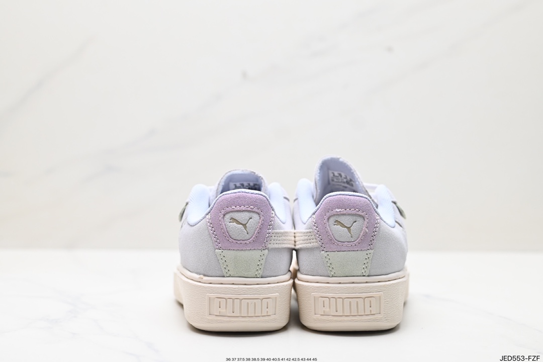 150 Puma年度王炸单品 PUMA彪马COURT CLASSIC VULC FS复古休闲 板鞋 397233-03