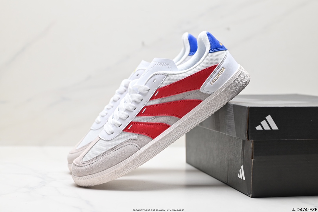 130 阿迪达斯ADIDAS PREDATOR FREESTYLE 复古单品 IF8351