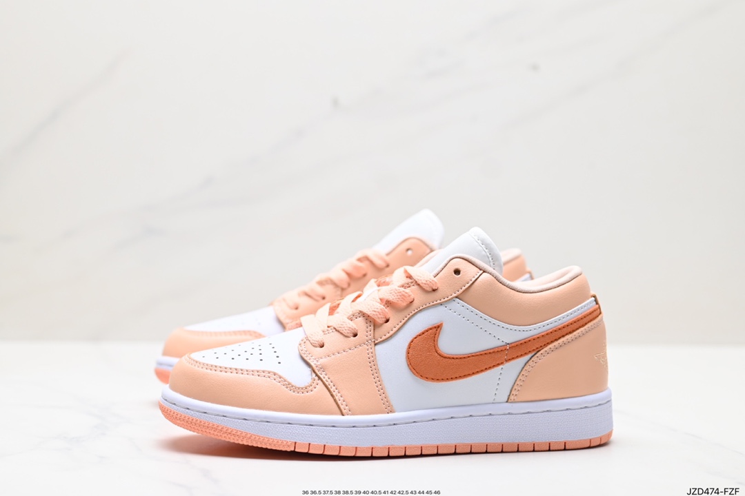 140 Air Jordan 1 Low 粉白 DC0774-801