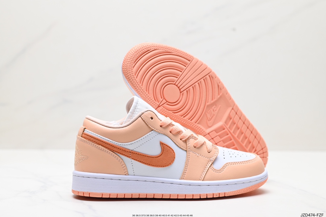 140 Air Jordan 1 Low 粉白 DC0774-801