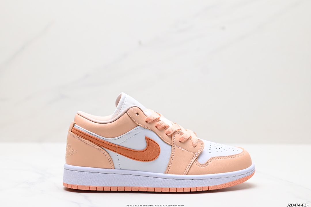 140 Air Jordan 1 Low 粉白 DC0774-801