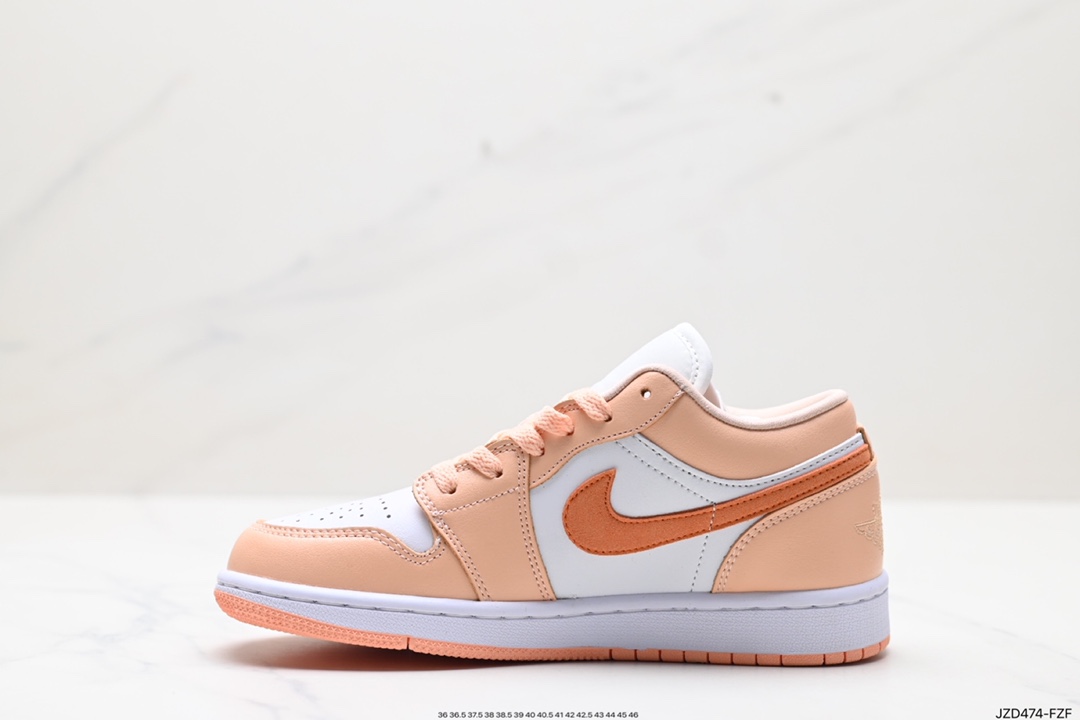 140 Air Jordan 1 Low 粉白 DC0774-801