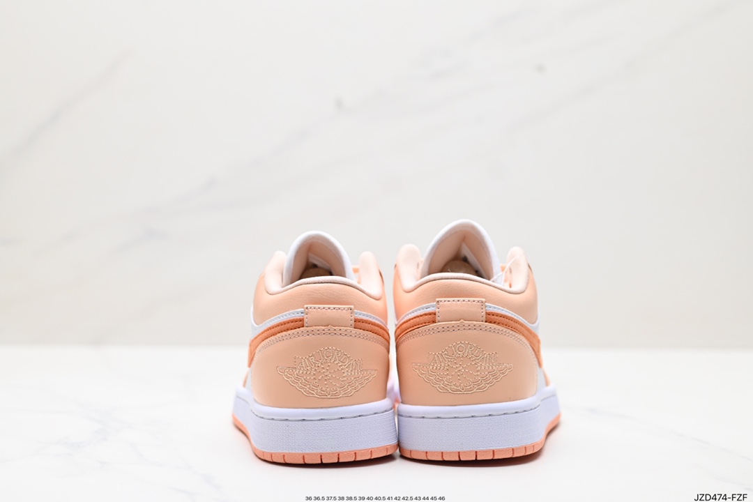 140 Air Jordan 1 Low 粉白 DC0774-801