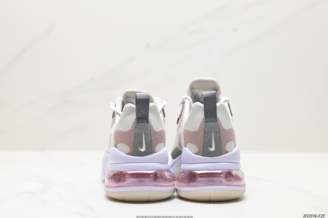 160 Air Max 270 React 黑白绿 CI3899-101