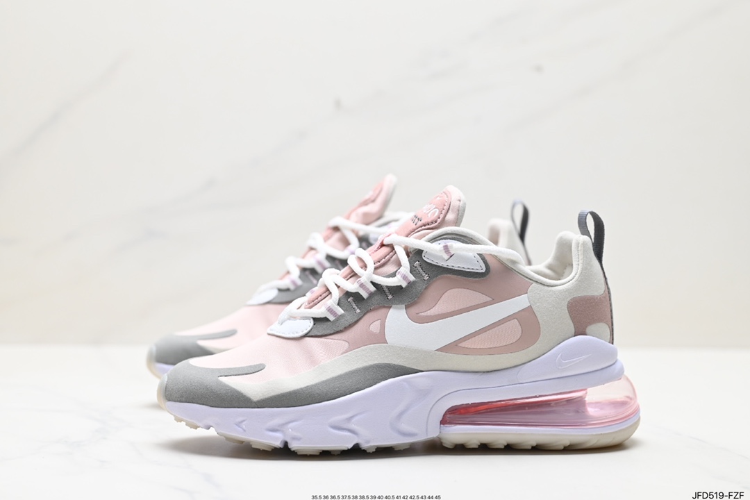 160 Air Max 270 React 黑白绿 CI3899-101