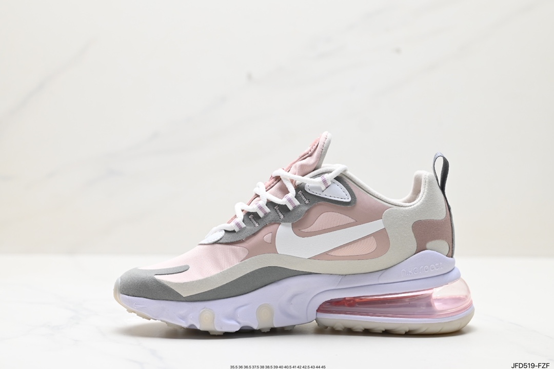 160 Air Max 270 React 黑白绿 CI3899-101