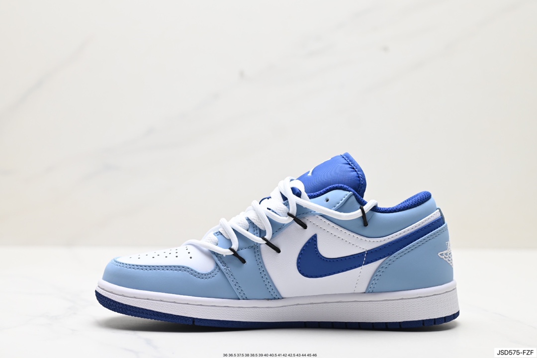 200 Nike Air Jordan 1 Low 黑粉 553558-414