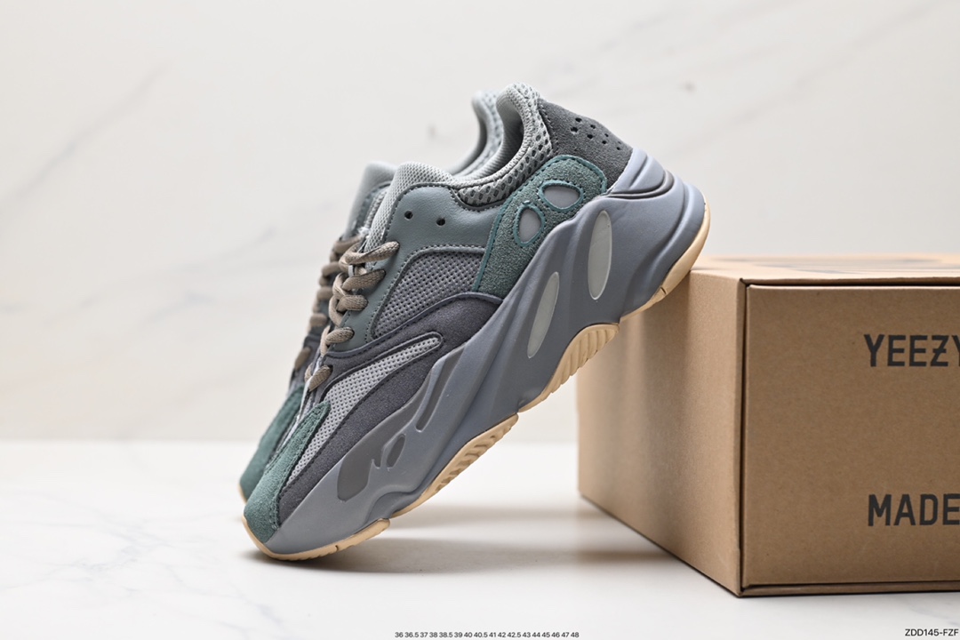 230 阿迪达斯Adidas Yeezy Boost 700 阿迪达斯椰子爆缓震复古老爹鞋 EG7489