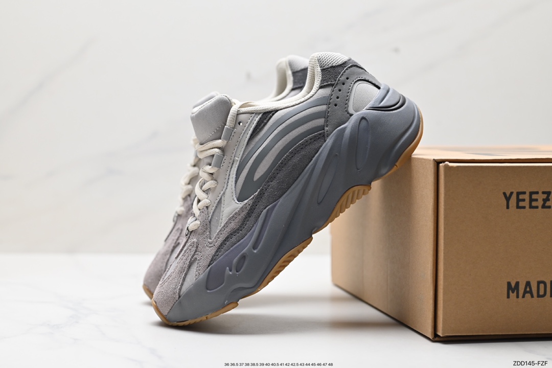 230 阿迪达斯Adidas Yeezy Boost 700 阿迪达斯椰子爆缓震复古老爹鞋 EG7489