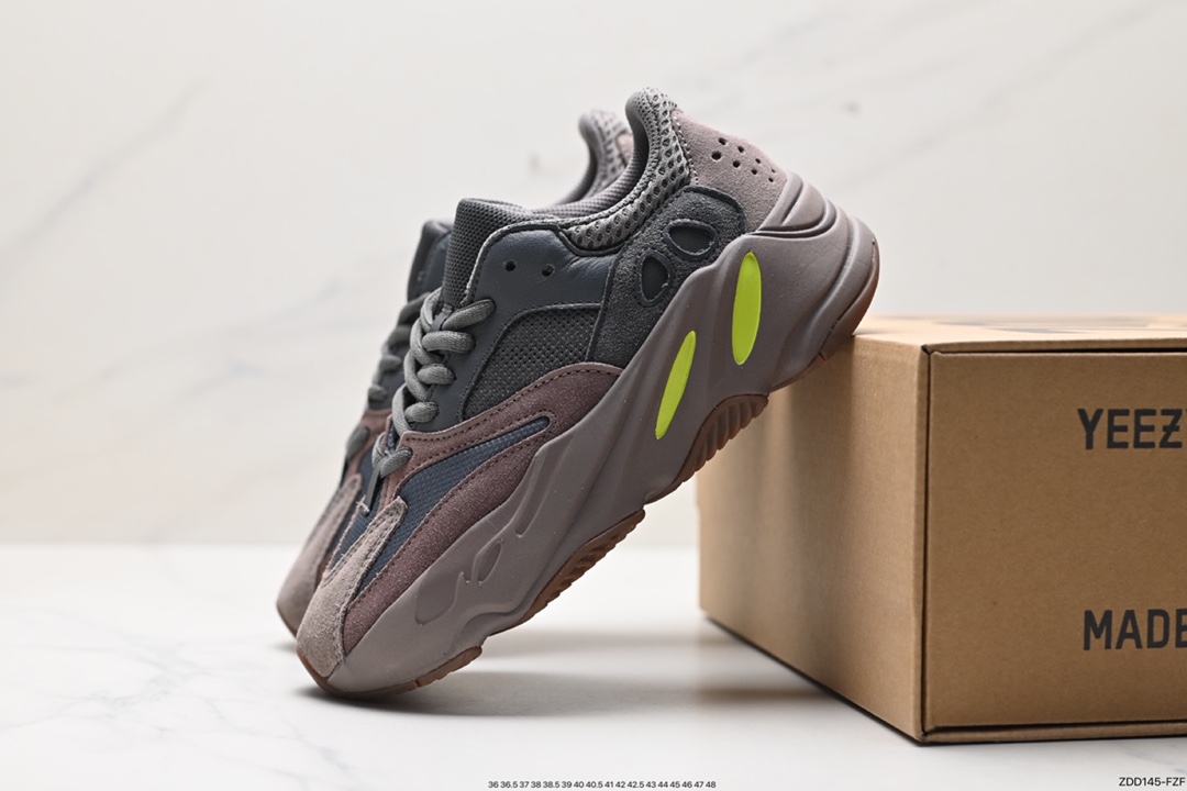 230 阿迪达斯Adidas Yeezy Boost 700 阿迪达斯椰子爆缓震复古老爹鞋 EG7489