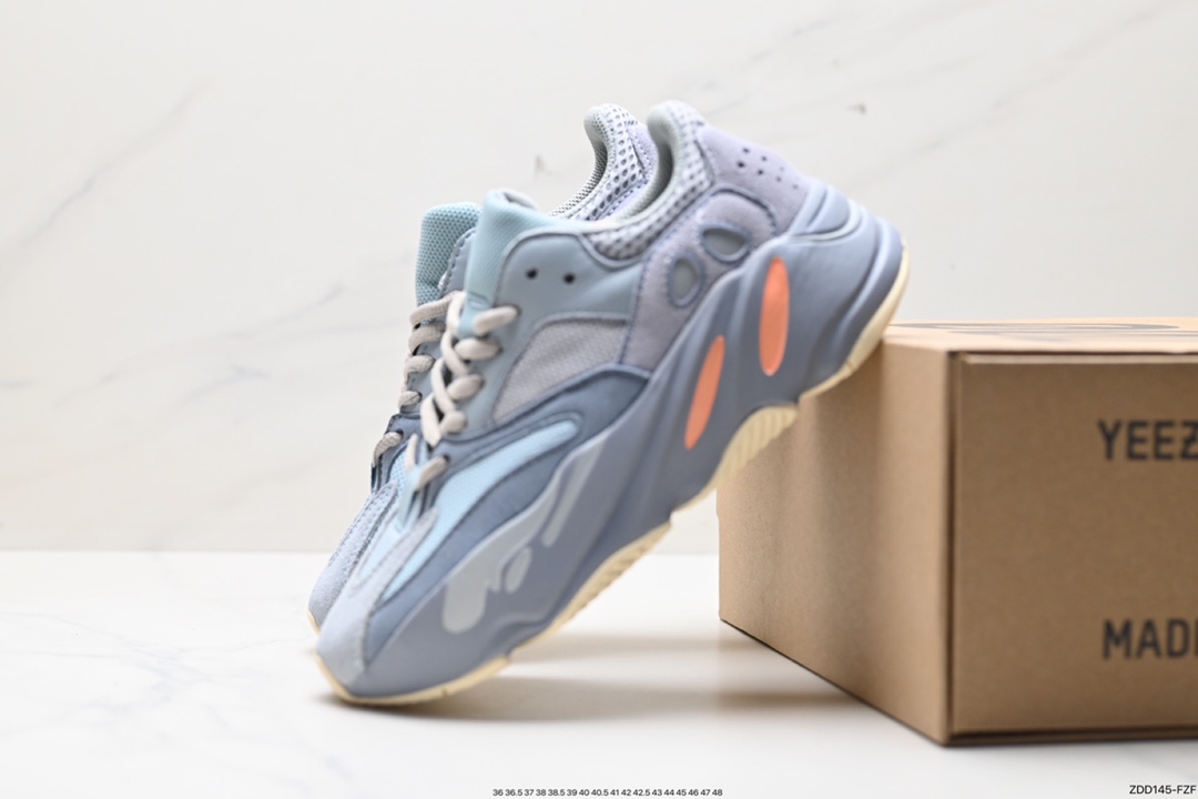 230 阿迪达斯Adidas Yeezy Boost 700 阿迪达斯椰子爆缓震复古老爹鞋 EG7489