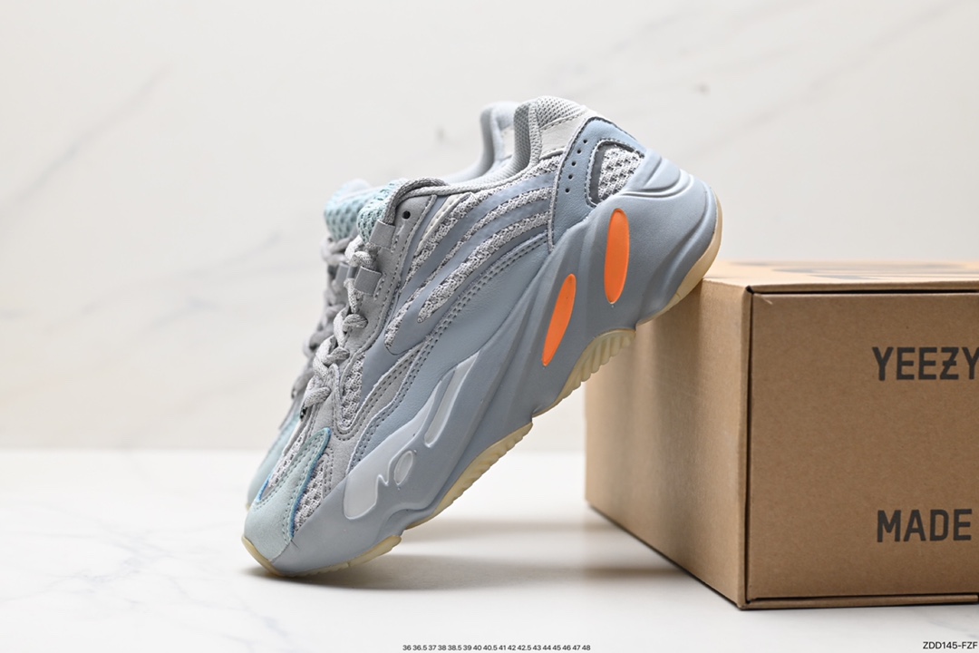 230 阿迪达斯Adidas Yeezy Boost 700 阿迪达斯椰子爆缓震复古老爹鞋 EG7489