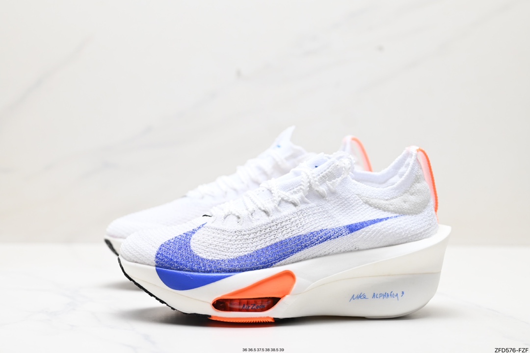 280 纯原Nike Air Zoom Alphafly NEXT FlyKnit“Rawdacious” 东京奥运马拉松飞线气垫跑鞋 HF7357-900