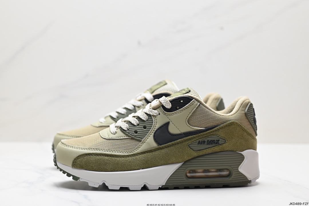 160 耐克Nike Air Max 90 经典复古小气垫缓震跑鞋 FB9657-200