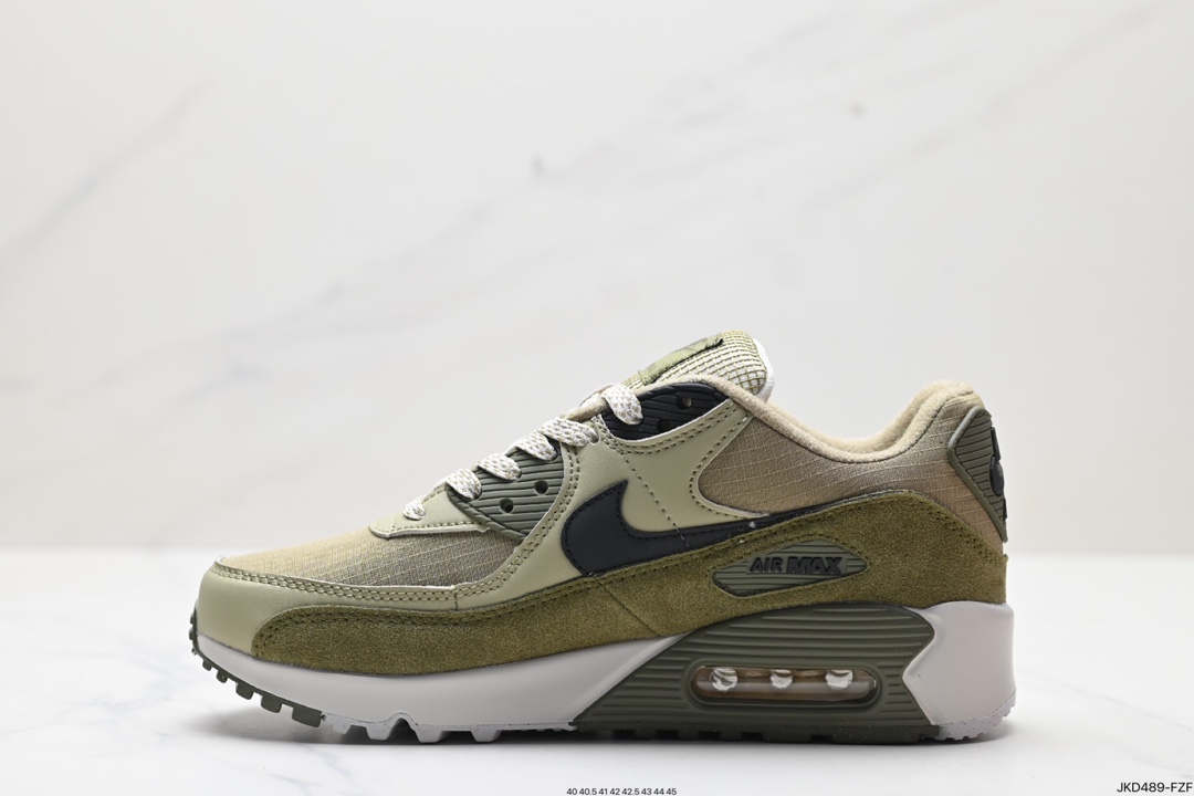 160 耐克Nike Air Max 90 经典复古小气垫缓震跑鞋 FB9657-200